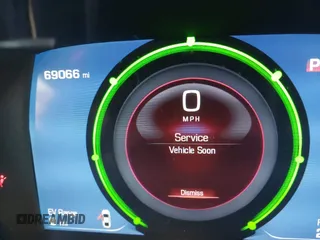 2017 Chevrolet Volt LT with VIN 1G1RA6S58HU152525, listed as a IAAI auction lot 41284058 with 69,066 mi miles. Bid and sale history available at carsss.com. Image 15.