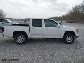 2011 Chevrolet Colorado LT w/1LT with VIN 1GCHTCFE6B8141559, listed as a IAAI auction lot 41812559 with 147,848 mi miles. Bid and sale history available at carsss.com. Image 13.
