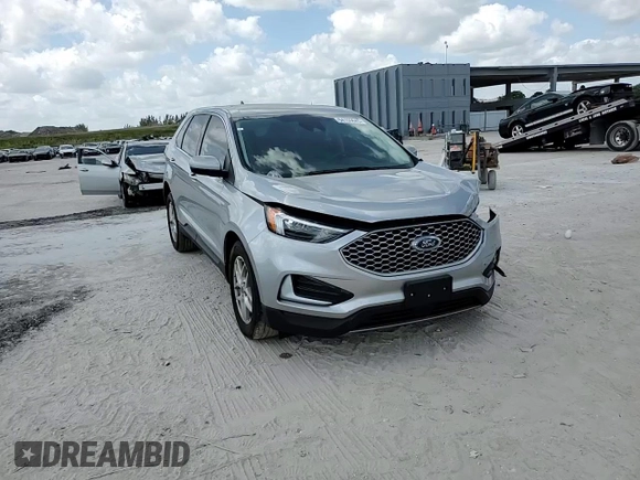 2023 Ford Edge SEL z VIN 2FMPK4J91PBA15219, wystawiony jako Copart lot #54155645 z przebiegiem 51 728 mil mil oraz Nie do naprawy • Non repairable. Historia ofert i sprzedaży dostępna na DreamBid. Obrazek 14.