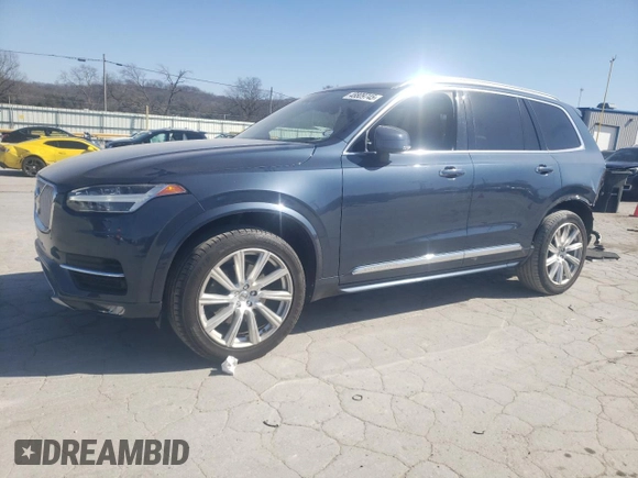 2018 Volvo XC90 Inscription with VIN YV4A22PL6J1216373, listed as a Copart auction lot 48809745 with 73,959 mi miles and Salvage title. Bid and sale history available at DreamBid. Image 1.