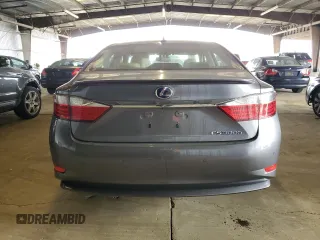 2013 Lexus ES 300h with VIN JTHBW1GG7D2033716, listed as a Copart auction lot 59345095 with 118,394 mi miles and Salvage title. Bid and sale history available at DreamBid. Image 6.