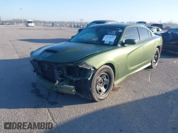 2022 Dodge Charger R/T with VIN 2C3CDXCT6NH202445, listed as a IAAI auction lot 41758307 with 65,077 mi miles and . Bid and sale history available at DreamBid. Image 2.