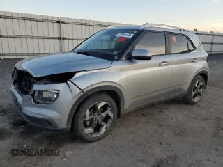 2021 Hyundai Venue SEL with VIN KMHRC8A30MU071456, listed as a Copart auction lot 82291174 with 93,694 mi miles and Salvage Title. Bid and sale history available at carsss.com. Image 1.