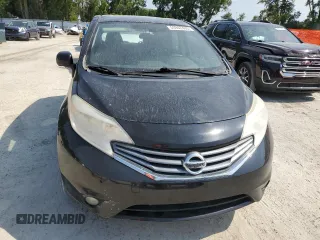 2014 Nissan Note S with VIN 3N1CE2CP2EL421847, listed as a Copart auction lot 55942485 with 89,068 mi miles and Clean Title. Bid and sale history available at DreamBid. Image 5.
