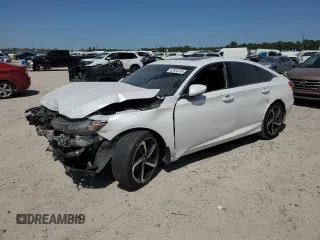 2019 Honda Accord Sport с VIN 1HGCV2F38KA036156, выставлен на аукционе Copart как лот 52825745 с пробегом 196 462 миль миль и Списание • Salvage title. История ставок и продаж доступна на DreamBid. Изображение 1.