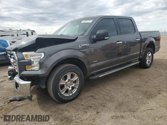2015 Ford F-150 XLT with VIN 1FTEW1EP4FKD65763, listed as a Copart auction lot 50697575 with 122,124 mi miles and Clean Title. Bid and sale history available at DreamBid. Image 1.