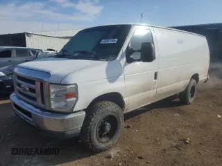 2012 Ford Econoline Cargo Super Duty Commercial z VIN 1FTSS3EL4CDB06309, wystawiony jako Copart lot #46287145 z przebiegiem 157 698 mil mil oraz Szkoda całkowita • Salvage title. Historia ofert i sprzedaży dostępna na DreamBid. Obrazek 1.