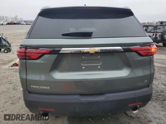 2023 Chevrolet Traverse LT Cloth with VIN 1GNERGKW6PJ222236, listed as a Copart auction lot 49342875 with 33,143 mi miles and Salvage Title. Bid and sale history available at carsss.com. Image 6.