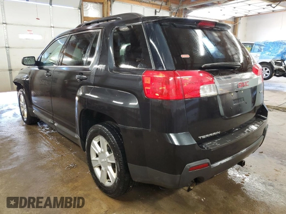 2013 GMC Terrain SLT with VIN 2GKFLUE33D6401927, listed as a Copart auction lot 48014245 with 235,486 mi miles and Salvage Title. Bid and sale history available at carsss.com. Image 2.