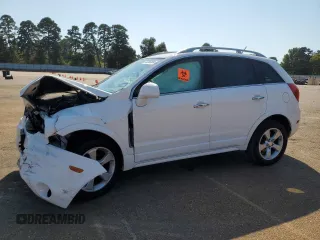 2015 Chevrolet Captiva Sport LT with VIN 3GNAL3EK7FS504092, listed as a Copart auction lot 76266064 with 52,237 mi miles and Salvage Title. Bid and sale history available at DreamBid. Image 1.