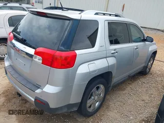 2012 GMC Terrain SLT-2 with VIN 2GKALWEK2C6133545, listed as a IAAI auction lot 41726424 with 161,049 mi miles and . Bid and sale history available at carsss.com. Image 4.
