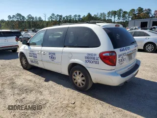 2006 Chrysler Town & Country LWB Touring with VIN 2A4GP54L06R874322, listed as a Copart auction lot 77384424 with 297,254 mi miles and Salvage Title. Bid and sale history available at carsss.com. Image 2.