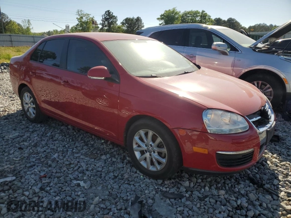 2010 Volkswagen Jetta Limited Edition with VIN 3VWAX7AJ5AM104821, listed as a Copart auction lot 52355435 with 98,260 mi miles and Salvage title. Bid and sale history available at DreamBid. Image 4.