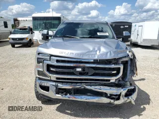 2021 Ford F-350 XL with VIN 1FT8W3BT9MED12756, listed as a Copart auction lot 48030885 with 84,864 mi miles and Salvage Title. Bid and sale history available at DreamBid. Image 5.