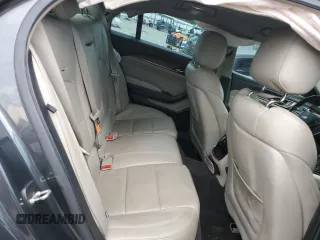 2016 Cadillac CTS RWD with VIN 1G6AP5SX2G0124470, listed as a Copart auction lot 87913695 with 81,272 mi miles and Salvage title. Bid and sale history available at DreamBid. Image 10.
