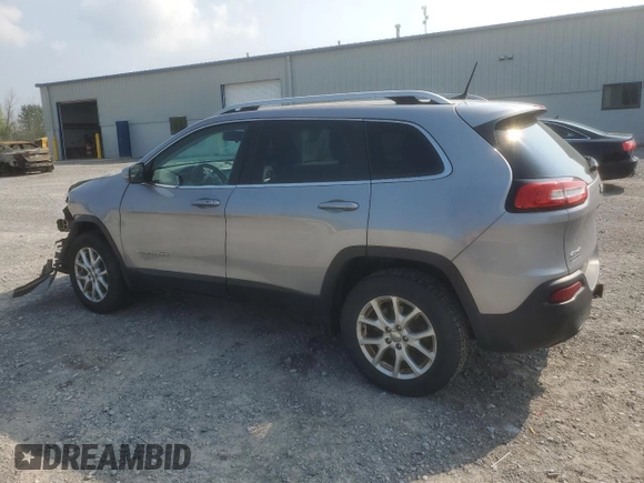 2018 Jeep Cherokee Latitude Plus z VIN 1C4PJMLX6JD500976, wystawiony jako Copart lot #64829185 z przebiegiem 62 491 mil mil oraz Szkoda całkowita • Salvage title. Historia ofert i sprzedaży dostępna na DreamBid. Obrazek 2.