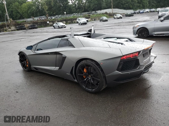 2014 Lamborghini Aventador z VIN ZHWUR1ZD6ELA03035, wystawiony jako Copart lot #66784084 z przebiegiem 23 771 mil mil oraz Szkoda całkowita • Salvage title. Historia ofert i sprzedaży dostępna na DreamBid. Obrazek 2.