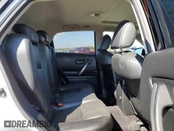 2006 Infiniti FX35 with VIN JNRAS08U16X105314, listed as a Copart auction lot 46481105 with 0 mi miles and Salvage Title. Bid and sale history available at carsss.com. Image 11.