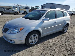 2005 Pontiac Vibe with VIN 5Y2SL63845Z426278, listed as a Copart auction lot 62119265 with 115,362 mi miles and Salvage title. Bid and sale history available at DreamBid. Image 1.