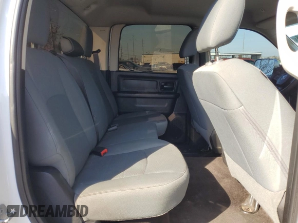 2018 Ram 2500 Tradesman with VIN 3C6UR5HJ4JG122074, listed as a Copart auction lot 47213695 with 221,538 mi miles and Salvage Title. Bid and sale history available at carsss.com. Image 10.