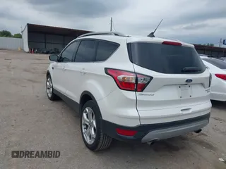 2018 Ford Escape Titanium with VIN 1FMCU0J96JUD36806, listed as a IAAI auction lot 42198506 with 50,710 mi miles and . Bid and sale history available at DreamBid. Image 3.