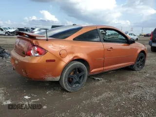2007 Pontiac G5 with VIN 1G2AL18F077154692, listed as a Copart auction lot 79685344 with 0 mi miles and Salvage Title. Bid and sale history available at carsss.com. Image 3.
