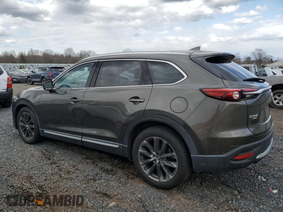 2016 Mazda CX-9 Grand Touring z VIN JM3TCBDY2G0114342, wystawiony jako Copart lot #49883325 z przebiegiem 41 716 mil mil oraz Czysty tytuł • Clean title. Historia ofert i sprzedaży dostępna na DreamBid. Obrazek 2.