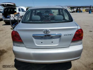2005 Toyota ECHO with VIN JTDAT123850370502, listed as a Copart auction lot 52819255 with 155,741 mi miles and Salvage Title. Bid and sale history available at carsss.com. Image 6.