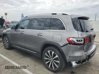 2023 Mercedes-Benz GLB 250 с VIN W1N4M4GB7PW267804, выставлен на аукционе Copart как лот 58992005 с пробегом 19 436 миль миль и Списание • Salvage title. История ставок и продаж доступна на DreamBid. Изображение 2.