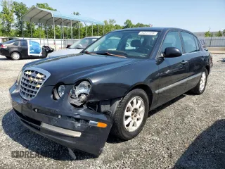 2004 Kia Amanti z VIN KNALD124145033425, wystawiony jako Copart lot #54317155 z przebiegiem 244 940 mil mil oraz Szkody całkowita. Historia ofert i sprzedaży dostępna na DreamBid. Obrazek 1.
