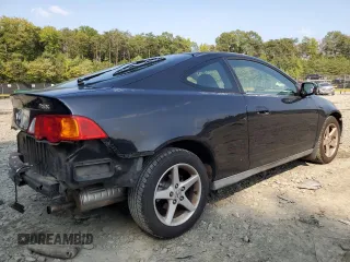 2004 Acura RSX with VIN JH4DC54894S013411, listed as a Copart auction lot 69472294 with 181,970 mi miles and Salvage Title. Bid and sale history available at carsss.com. Image 3.