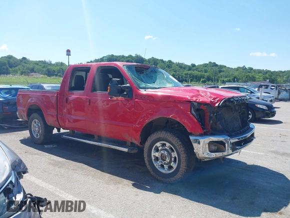 2012 Ford F-250 XL with VIN 1FT7W2B61CEC44435, listed as a IAAI auction lot 42364911 with Not provided miles and . Bid and sale history available at DreamBid. Image 12.