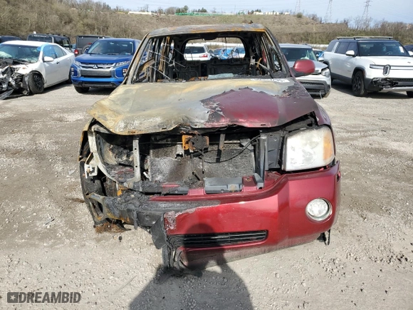 2006 GMC Envoy Denali with VIN 1GKET63M162291172, listed as a Copart auction lot 50909295 with 0 mi miles and Salvage Title. Bid and sale history available at carsss.com. Image 5.