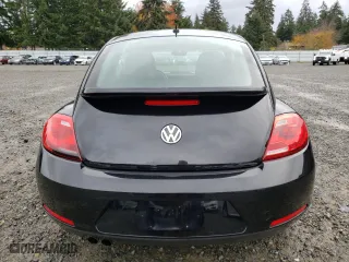 2012 Volkswagen Beetle 2.5L PZEV with VIN 3VWJP7ATXCM623710, listed as a Copart auction lot 80252794 with 124,825 mi miles and Salvage Title. Bid and sale history available at carsss.com. Image 6.