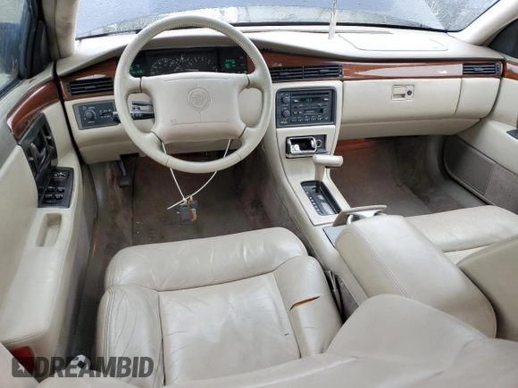 1994 Cadillac Seville Luxury SLS z VIN 1G6KS52Y8RU818779, wystawiony jako Copart lot #47689285 z przebiegiem 76 529 mil mil oraz Czysty tytuł • Clean title. Historia ofert i sprzedaży dostępna na DreamBid. Obrazek 8.