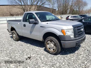 2009 Ford F-150 XL с VIN 1FTRF14W39KB25375, выставлен на аукционе Copart как лот 53756625 с пробегом 213 321 миль миль и Чистый • Clean title. История ставок и продаж доступна на DreamBid. Изображение 4.