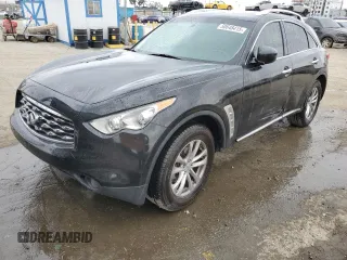 2009 Infiniti FX35 with VIN JNRAS18U39M104127, listed as a Copart auction lot 50648415 with 129,148 mi miles and Salvage Title. Bid and sale history available at carsss.com. Image 1.