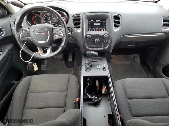 2018 Dodge Durango Special Service with VIN 1C4RDJFG6JC225450, listed as a Copart auction lot 73559514 with 31,743 mi miles and Salvage Title. Bid and sale history available at carsss.com. Image 8.
