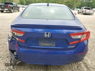 2019 Honda Accord Sport with VIN 1HGCV1F37KA093166, listed as a Copart auction lot 54473235 with 102,640 mi miles and Salvage Title. Bid and sale history available at DreamBid. Image 6.