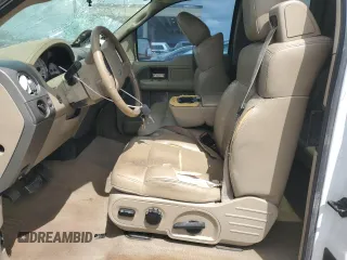 2006 Ford F-150 XLT with VIN 1FTPX12556KB94921, listed as a Copart auction lot 53931855 with 88,333 mi miles and Salvage title. Bid and sale history available at DreamBid. Image 7.