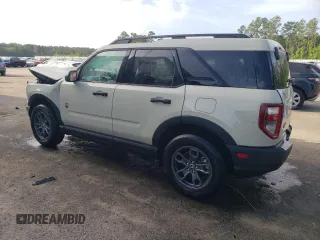 2024 Ford Bronco Sport Big Bend с VIN 3FMCR9B6XRRF54471, выставлен на аукционе Copart как лот 54751625 с пробегом 1 478 миль миль и Списание • Salvage title. История ставок и продаж доступна на DreamBid. Изображение 2.
