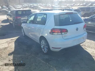 2013 Volkswagen Golf TDI with VIN WVWDM7AJ0DW132068, listed as a IAAI auction lot 41683723 with 124,310 mi miles and . Bid and sale history available at DreamBid. Image 3.