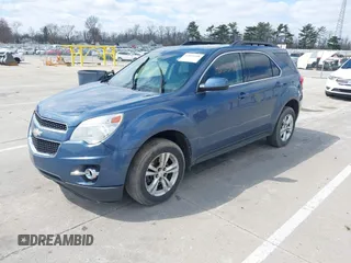 2012 Chevrolet Equinox LT w/2LT with VIN 2GNFLNEK4C6152827, listed as a IAAI auction lot 42015148 with 155,920 mi miles. Bid and sale history available at carsss.com. Image 2.