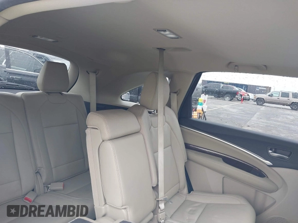2019 Acura MDX with VIN 5J8YD3H3XKL011484, listed as a IAAI auction lot 41450303 with 89,627 mi miles and . Bid and sale history available at DreamBid. Image 8.