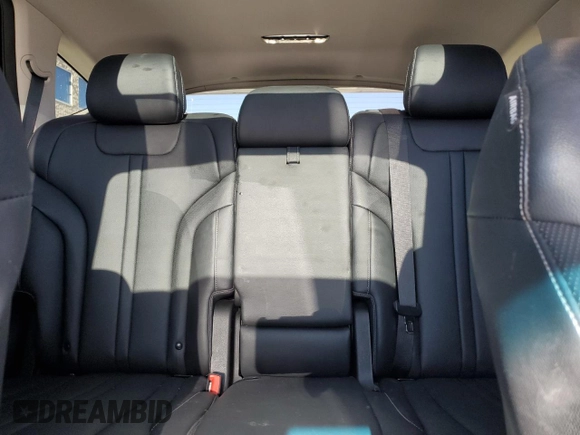2022 Genesis GV80 с VIN KMUHBDSB5NU079116, выставлен на аукционе Copart как лот 47019755 с пробегом 53 704 миль миль и Списание • Salvage title. История ставок и продаж доступна на DreamBid. Изображение 10.