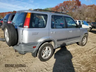 2001 Honda CR-V EX with VIN JHLRD18651C048137, listed as a Copart auction lot 78861964 with 157,680 mi miles and Clean Title. Bid and sale history available at carsss.com. Image 3.