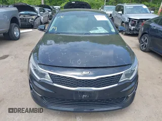 2018 Kia Optima LX with VIN 5XXGT4L32JG253713, listed as a IAAI auction lot 42172918 with 145,338 mi miles. Bid and sale history available at carsss.com. Image 12.