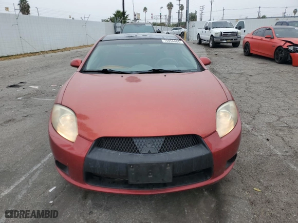 2012 Mitsubishi Eclipse GS with VIN 4A31K5DF3CE004056, listed as a Copart auction lot 75954484 with 145,634 mi miles and Salvage Title. Bid and sale history available at carsss.com. Image 5.