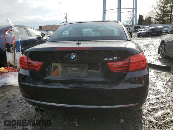 2014 BMW 4 Series 428i xDrive with VIN WBA3T1C55EPS98252, listed as a Copart auction lot 83150394 with 107,036 mi miles and Clean Title. Bid and sale history available at carsss.com. Image 6.