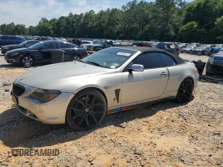 2004 BMW 6 Series 645Ci z VIN WBAEK73494B321095, wystawiony jako Copart lot #58350015 z przebiegiem Nie podano mil oraz Tytuł czysty. Historia ofert i sprzedaży dostępna na DreamBid. Obrazek 1.